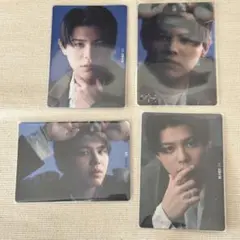 BE:FIRST 空　トレカ　クリアステッカー　レオ