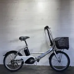 Panasonic 電動アシスト自転車 折りたたみ 本体
