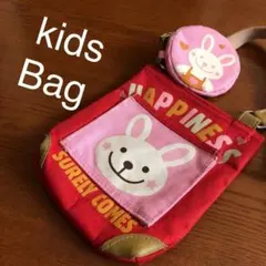 ★最終値下げ ポシェット ベビー キッズ ウサギ ショルダーバッグ