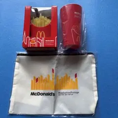 McDonald's マクドナルド　福袋マンハッタンポテトライトなど