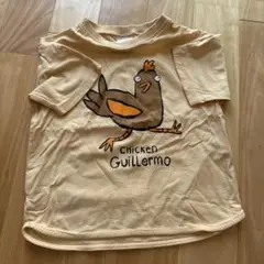 ZARA チキンイラスト Tシャツ 3-4歳