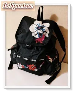 アメリカ限定　LeSportsac Disney ミニー リュック アメリカ限定LeSportsac Disney ミニー リュック