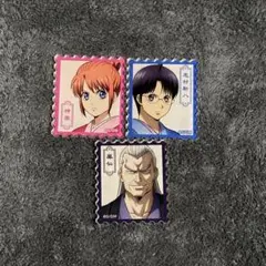 新劇場版 銀魂 吉原大炎上 ランダムアクリルステッカー 神楽 志村新八 鳳仙