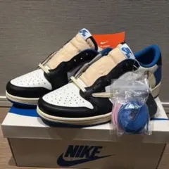 トラヴィススコット × フラグメント × ナイキ エアジョーダン1