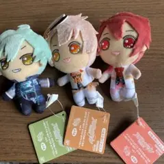 アイドリッシュセブン ぬいぐるみマスコット 3体セット