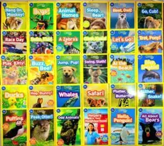 30冊セットレベル1National Geographic Kids 洋書 英語