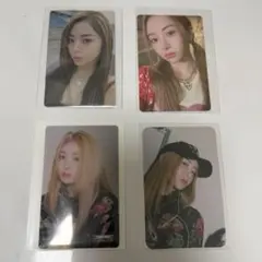 ユンジン ルセラフィム トレカ