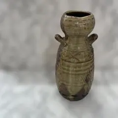 竹節デザイン 陶器製 花瓶 フラワーベース - メルカリ