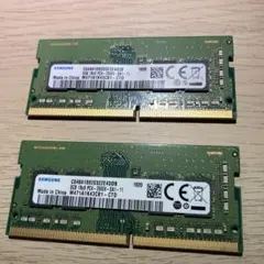 Samsung メモリMA71A1K43CB1-CTD 44196D 二枚セット