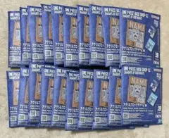 ワンピース ベースショップ アクリルブロックチャーム 7〜9月　涼20個セット