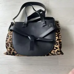 LOEWE ハンドバッグ レオパード柄のサムネイル