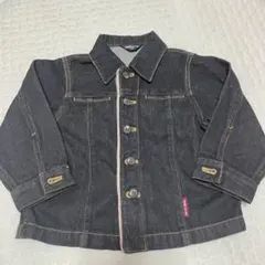 COMME CA ISM ダークデニムジャケット 90cm