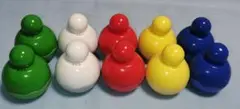 KUMON　ぷちん　ファーストトイ　くもん　指先・色合わせ・形合わせ　知育玩具
