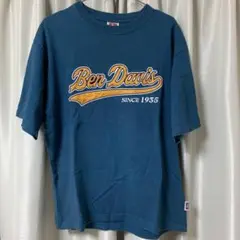 ベンデイビス ロゴワッペン半袖Tシャツ/BEN DAVIS ダークグリーン M