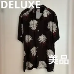 【美品】DELUXEデラックス 半袖シャツのサムネイル