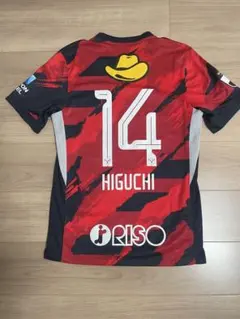 鹿島アントラーズ　レプリカユニフォーム　樋口雄太選手14 Mサイズ　2025