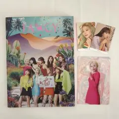 TWICE FANCY アルバム トレカとレンチキュラーカード付き