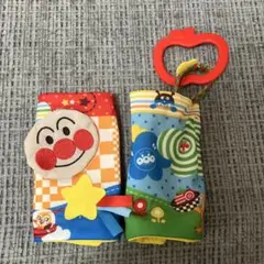 【美品】アンパンマン よだれカバー ベビラボ バンダイ