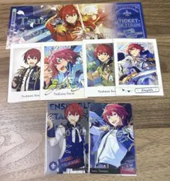 朱桜司 紙類大量セット ぱしゃこれ ぱしゃっつ メタカ あんスタ あんさんぶるスターズ 朱桜司 ぱしゃっつ•ぱしゃこれ紙類