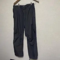 AURALEE フィールドパンツ L相当　3 ブラック　ダークグレー