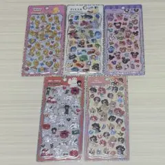 【新品】プチドロップステッカー/５枚セット
