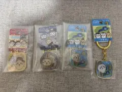 ちいかわご当地キーホルダー　うさぎ　滋賀　彦根城　忍者　琵琶湖