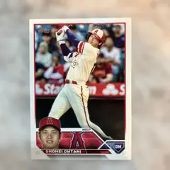 Shohei Ohtani Angels DH topps