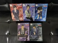 名探偵コナン　ちょこのせプレミアムフィギュア　5個セット