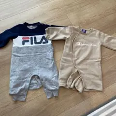 FILA Champion ロンパース 70 60-70 セット