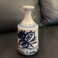 初期伊万里 有田 染付 大神宮 小徳利 一輪挿 合箱 初期伊万里 有田 染付 大神宮 小徳利 一輪挿 合箱 2025年最新】