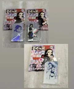鬼滅の刃 吾峠呼世晴原画展GIRLSアクリルキーホルダー 蜜璃しのぶ