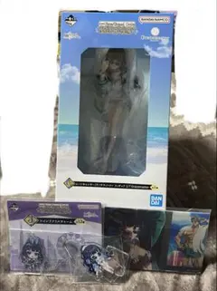 FGO 一番くじ ムーンキャンサー/テノチティトラン フィギュア 下位賞おまけ付