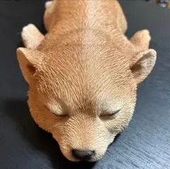 柴犬 リアル オブジェ ガーデン 陶器製 可愛い インテリア