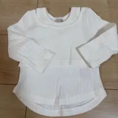 プティマイン　ベビー服 トップス ホワイト 80サイズ