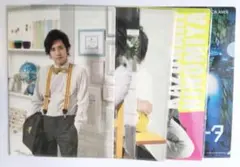 二宮和也 嵐 クリアファイルセット