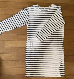 新品 ユニクロ ボーダーワンピース ワンピース Sサイズ