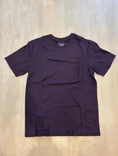 【値下可】ナノユニバース Anti Soaked Tシャツ パープルSサイズ