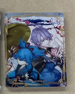 刀剣乱舞 とうらぶ アクリル アートブロック コレクション 小夜 歌仙