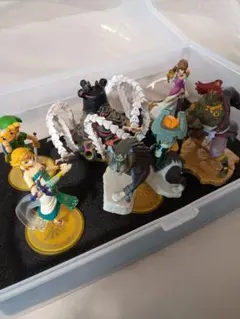 amiibo6体セット（ブレワイ攻略特化）ケース付き