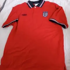 イングランド代表 Umbro 赤シャツ - メルカリ