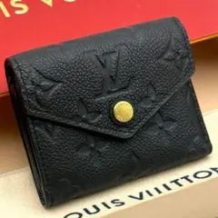 【新品近い】ルイヴィトン モノグラム ポルトフォイユ 財布 アンプラント ゾエ