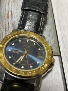 【稼働品】オリエント クリスタル 自動巻き 腕時計 G469655-6BCA 稼働品】オリエント クリスタル 自動巻き 腕時計 G469655-6BCA