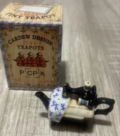 イギリスcardewdesignTinySewingMachineティポット置物