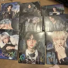 &TEAM Back to Life ソロジャケ盤 9形態セット