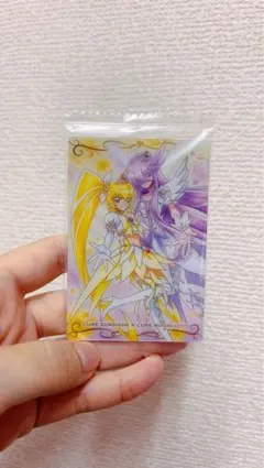 プリキュアウエハース10 キュアムーンライト キュアサンシャイン