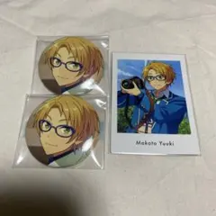 あんスタ 遊木真 缶バッジ ぱしゃっつ