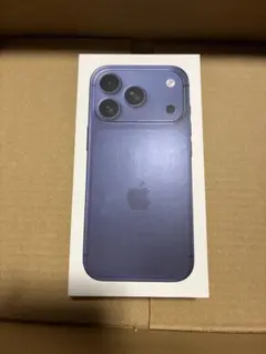 Apple iPhone 17Pro ブルーチタニウム 本体 - メルカリ