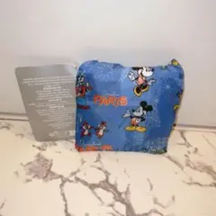 レア　Paris Disney パリ ディズニー エコバッグ　エッフェル塔