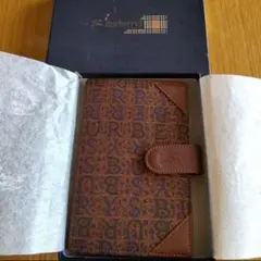 Burberry バーバリー リングノート チェック A4 ノベルティ 百貨店