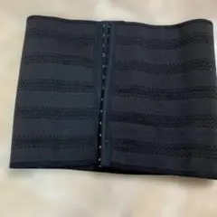 3XL ブラック 腰痛ベルト コルセット